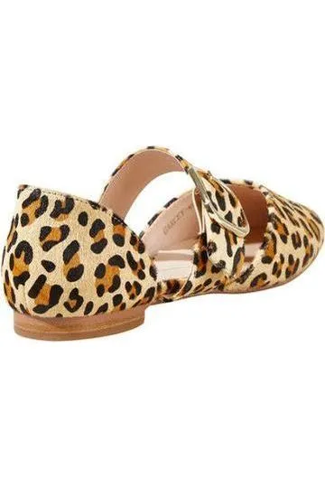 MOLLINI GARCEY FLAT - PONY LEOPARD