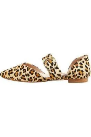 MOLLINI GARCEY FLAT - PONY LEOPARD