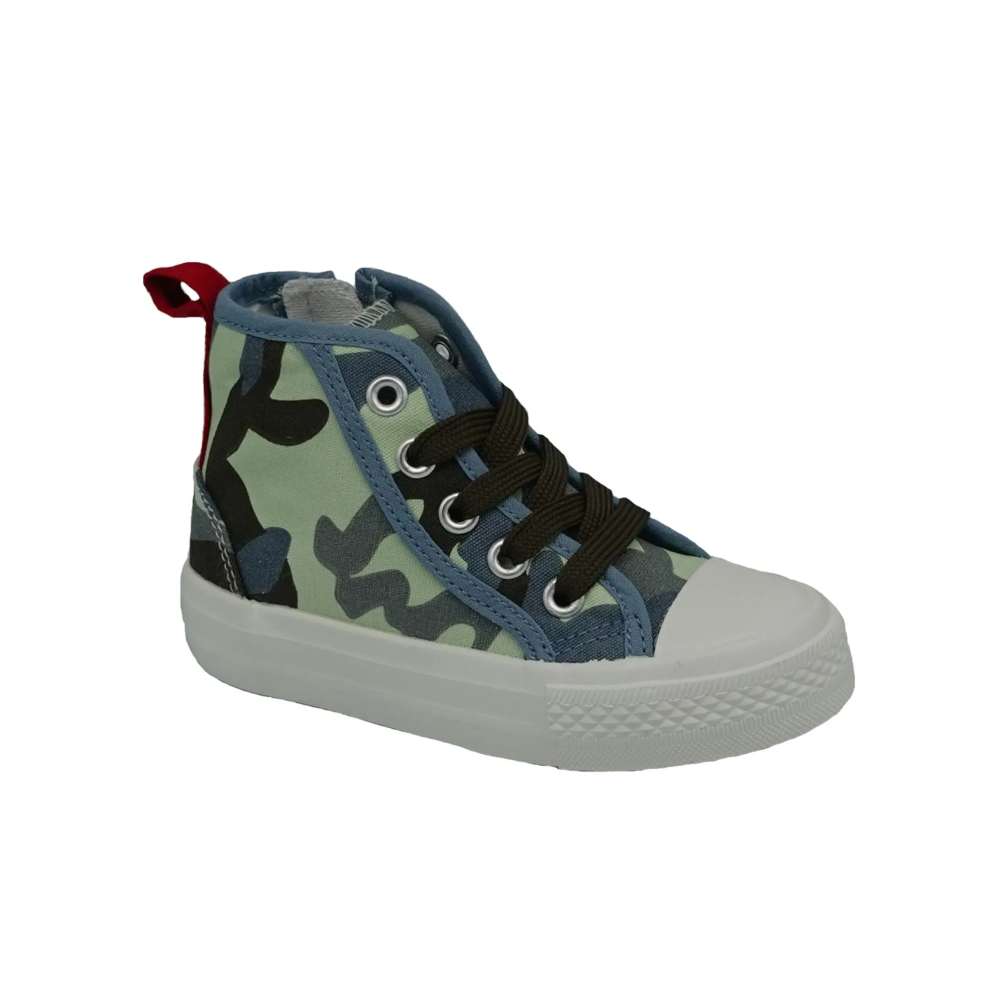 MONKEY BARS Boys' Canvas High Tops