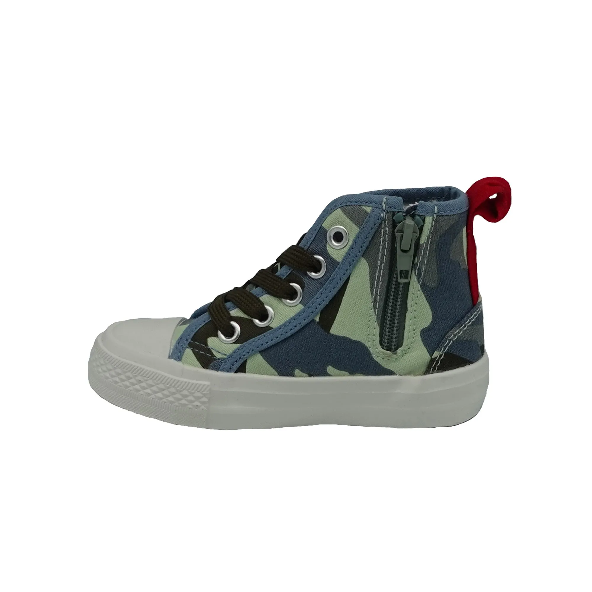 MONKEY BARS Boys' Canvas High Tops