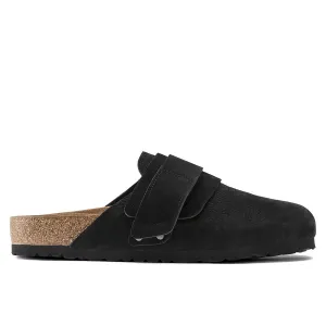 Nagoya Mules - Nubuck Desert Dust Black