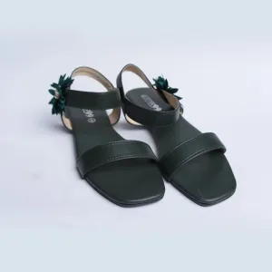 NBS-E9922 Green Sandal