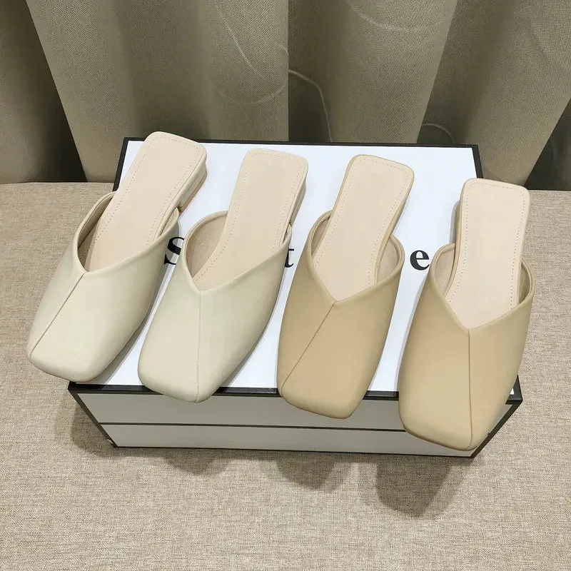 new women slippers summer beach sandals GAI white black beige womens fashion slides outdoor sneakers size 35-40