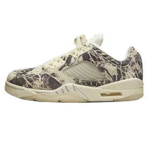 Nike Air Jordan 5 Retro Low sneakers, beige