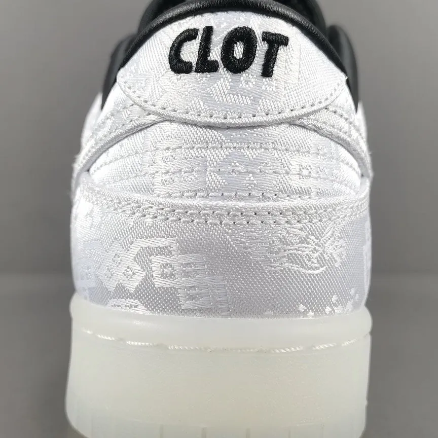 NIKE DUNK x CLOT FRAGMENT WHITE