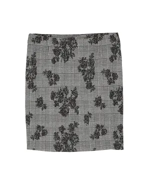 Paprika Pencil Skirt | Charcoal Grey / Black