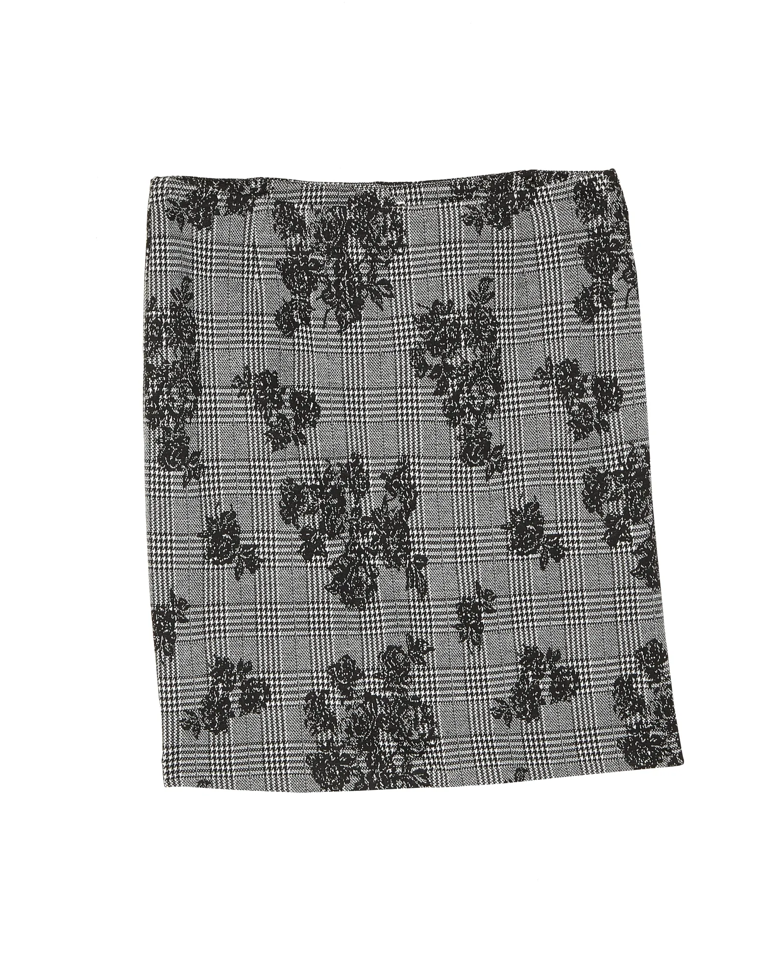 Paprika Pencil Skirt | Charcoal Grey / Black