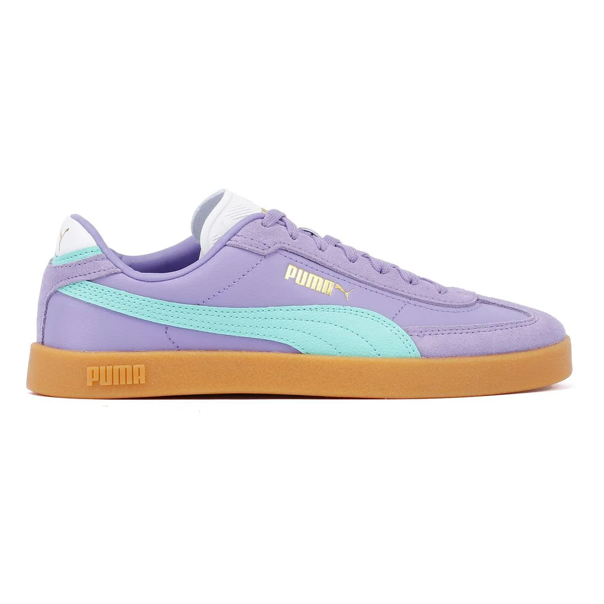 Puma Club 2 Era Women's Purple/Blue Trainers