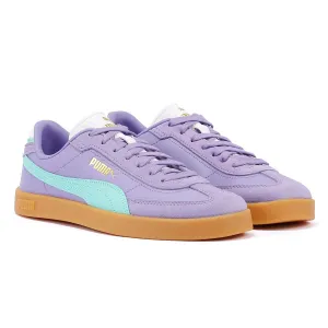 Puma Club 2 Era Women's Purple/Blue Trainers