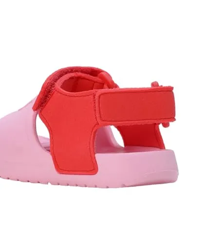 Puma Unisex-Baby Divecat v2 Injex Inf Pink Lilac-Active Red Sandal - 6 UK (36954516)