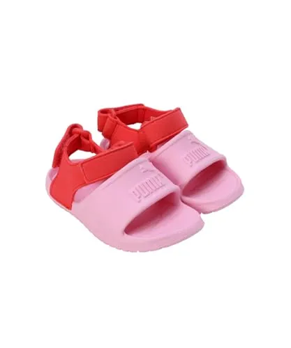 Puma Unisex-Baby Divecat v2 Injex Inf Pink Lilac-Active Red Sandal - 6 UK (36954516)