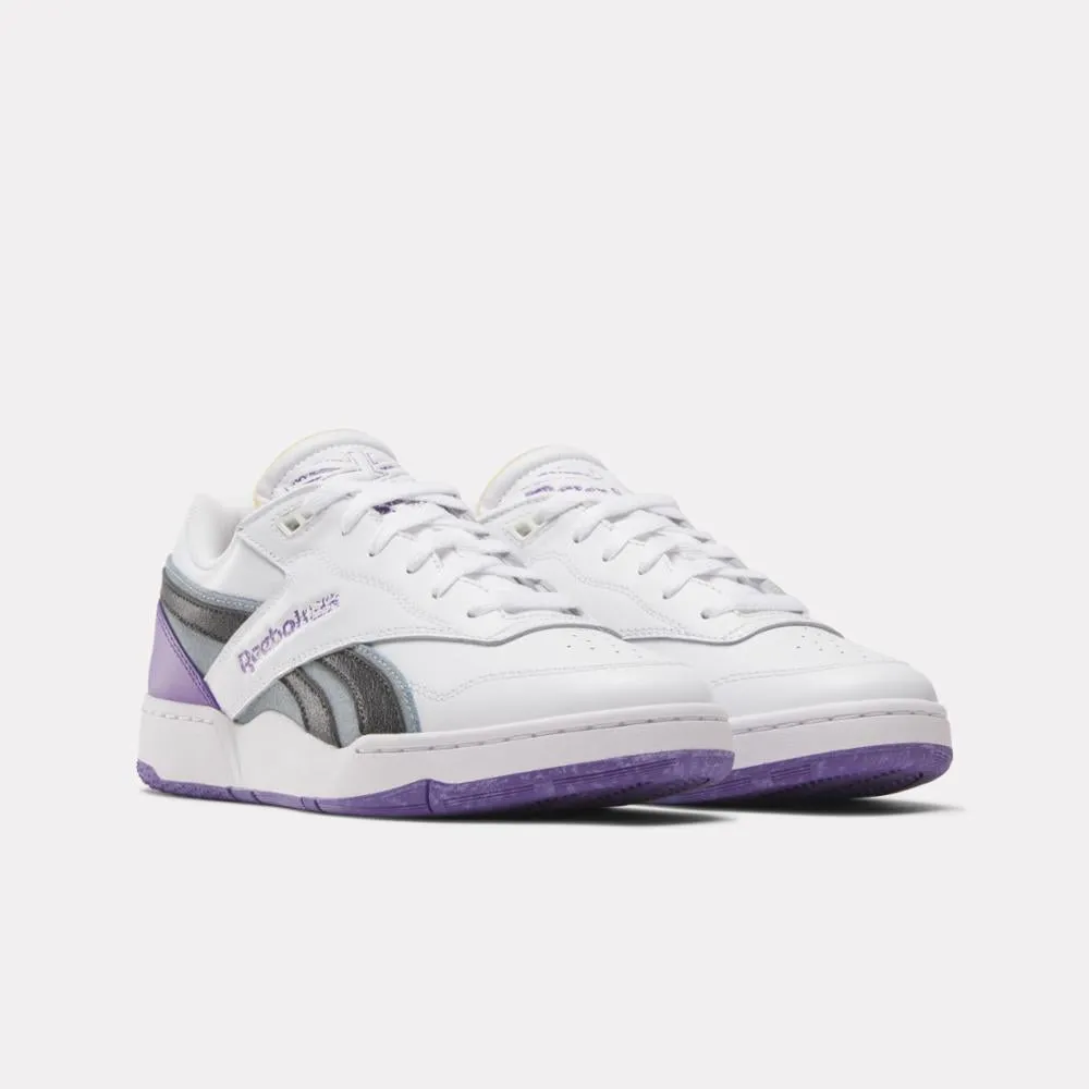 Reebok Footwear Women BB 4000 II PT Basketball Shoes WHITE/GREY6/MOON