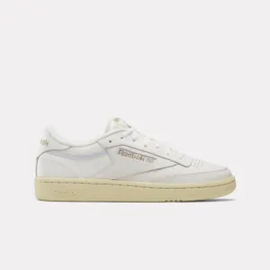 Reebok Footwear Women Club C 85 Shoes CHALK/WEATHEREDWHITE/MOON