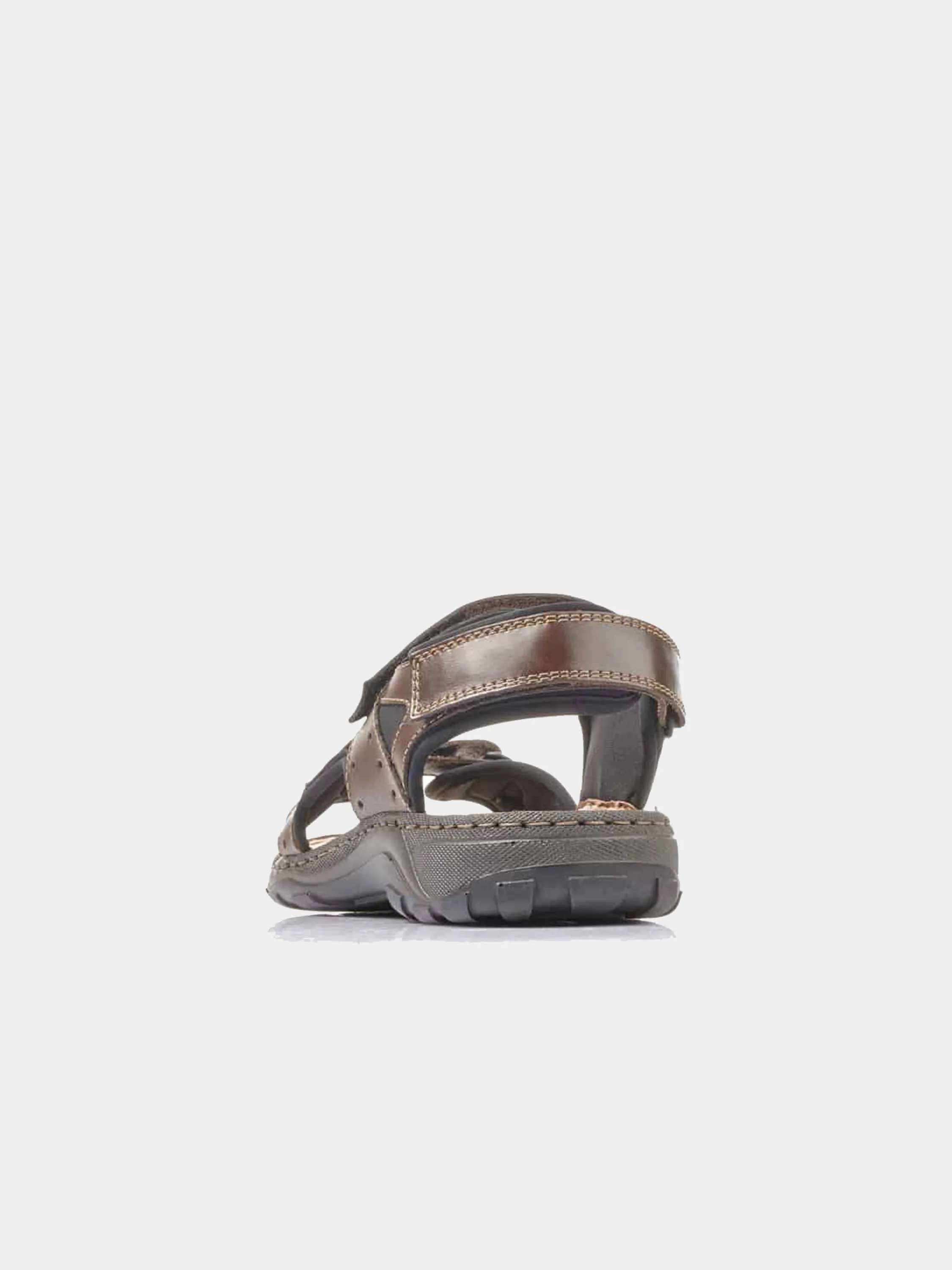 Rieker 26061 Men's Hook & Loop Outdoor Sandals