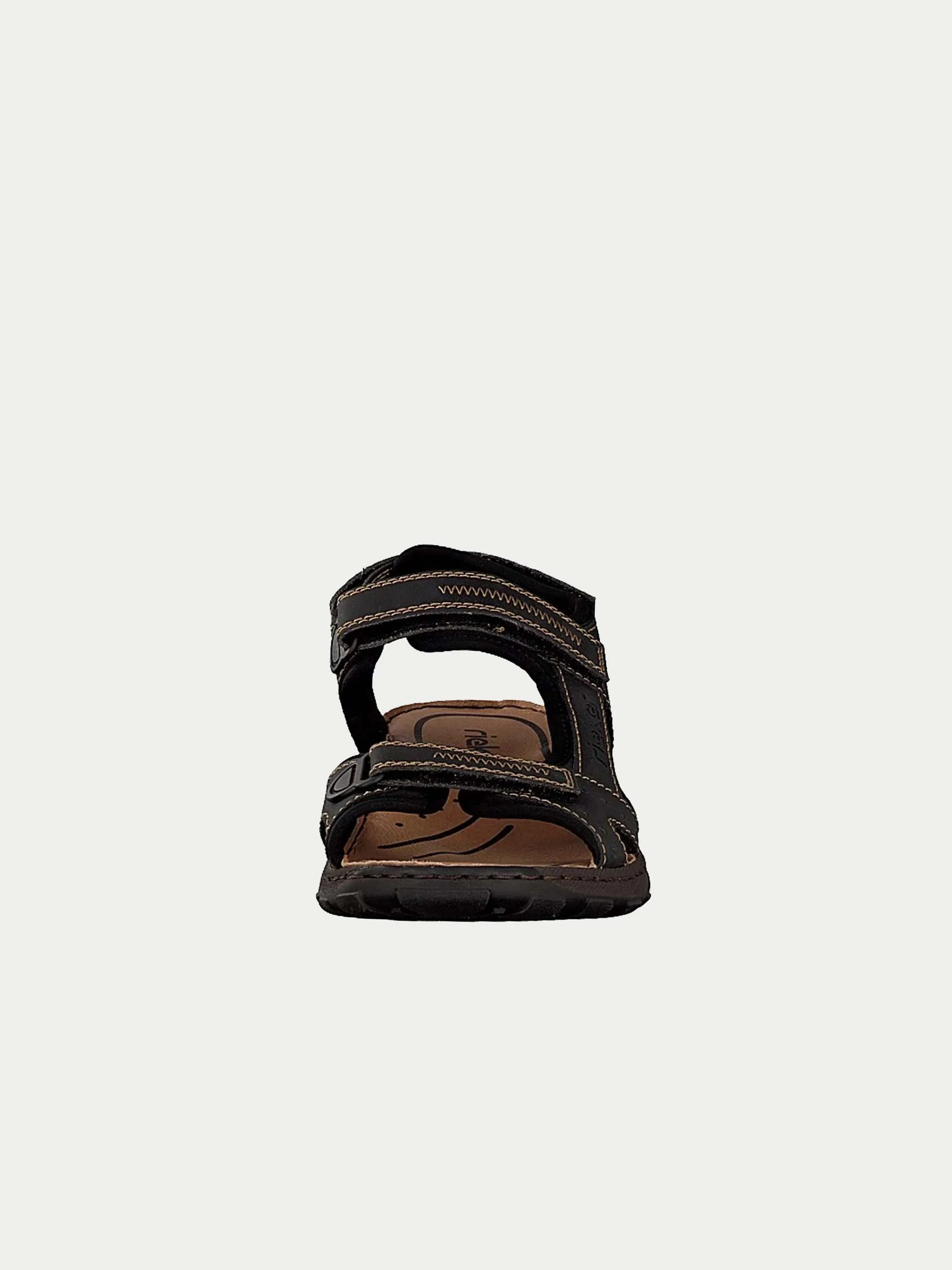 Rieker 26061 Men's Hook & Loop Outdoor Sandals