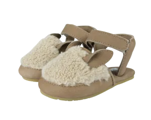 Romi Sandals | Alpaca | Truffle Nubuck