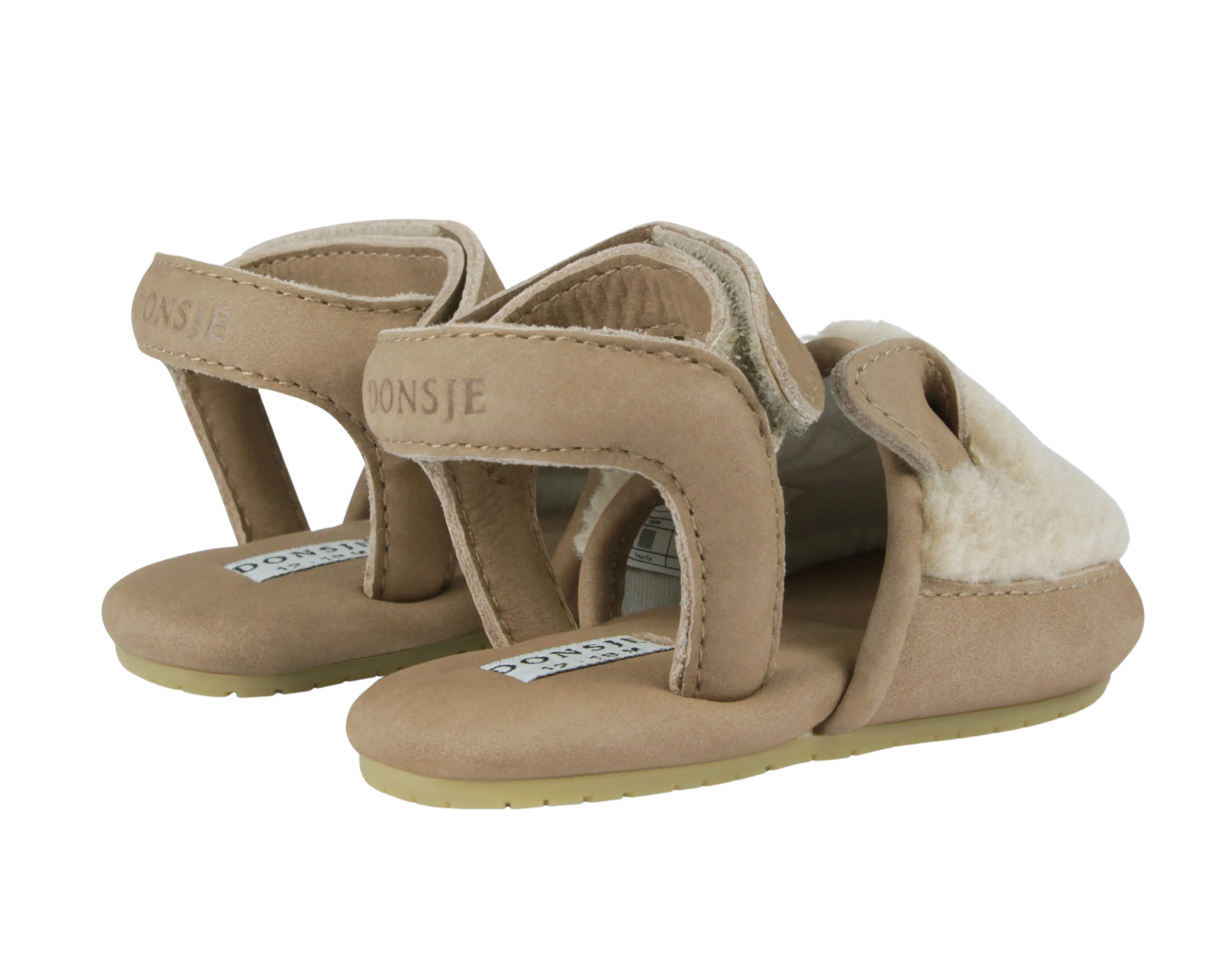 Romi Sandals | Alpaca | Truffle Nubuck