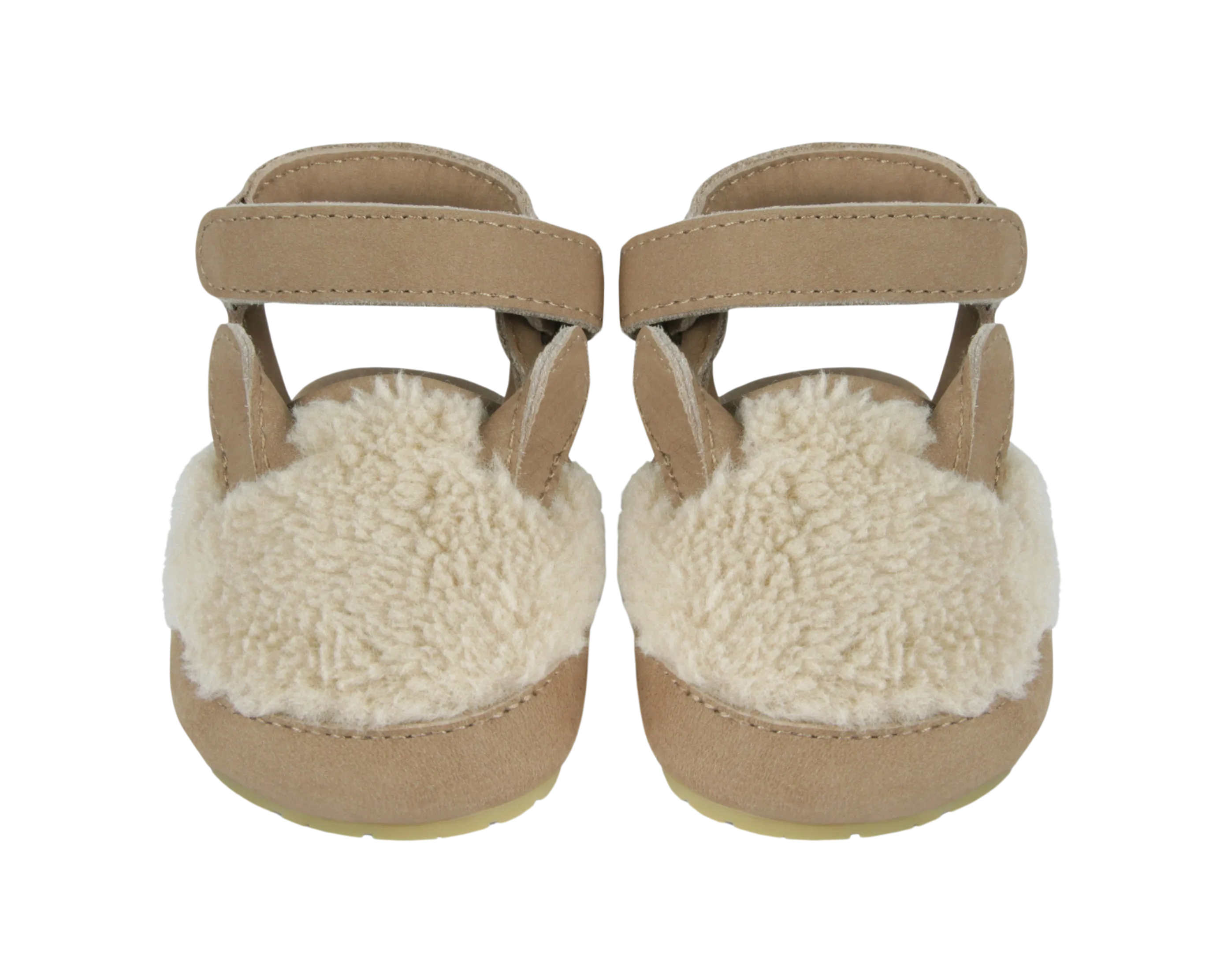 Romi Sandals | Alpaca | Truffle Nubuck