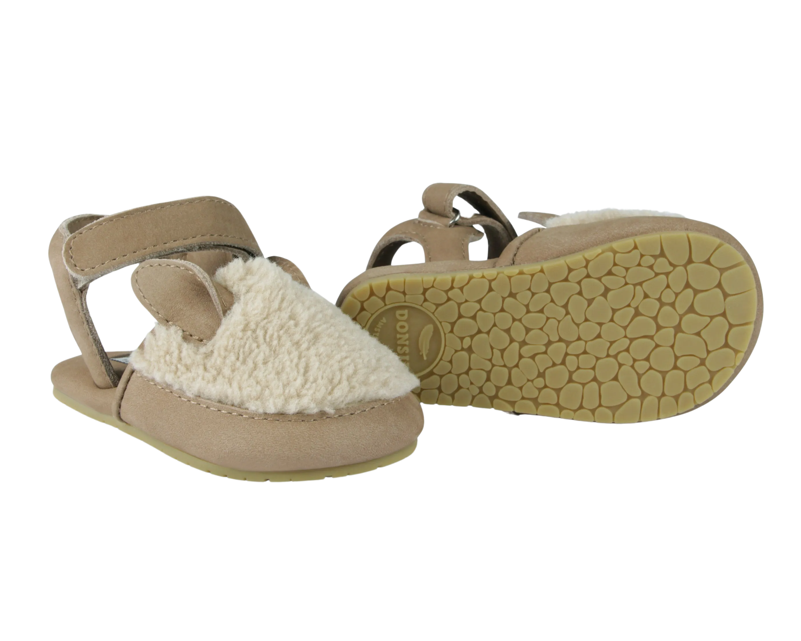 Romi Sandals | Alpaca | Truffle Nubuck