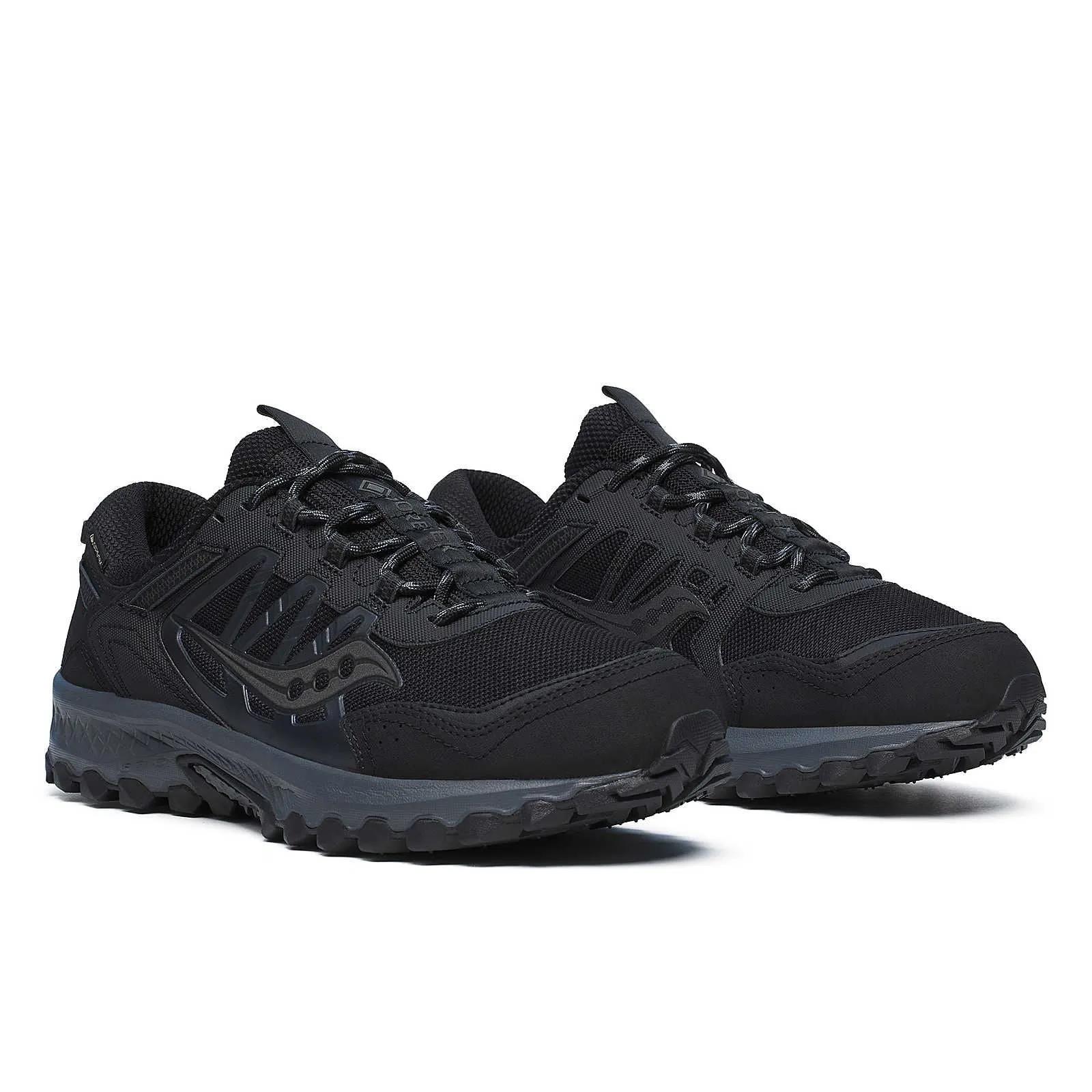 Saucony Grid Peak Black Trainers