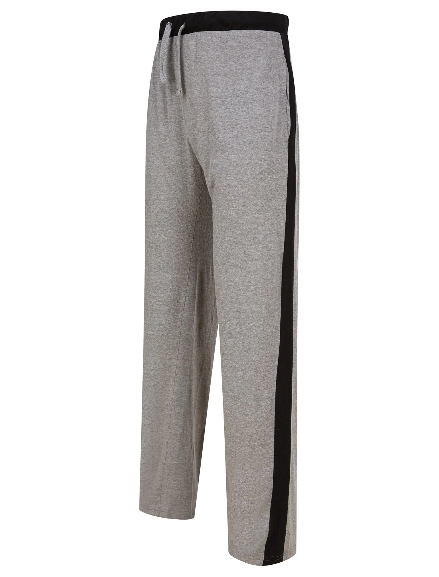 Severn 2pc Long Sleeve Cotton Lounge Set in Mid Grey Marl - Tokyo Laundry