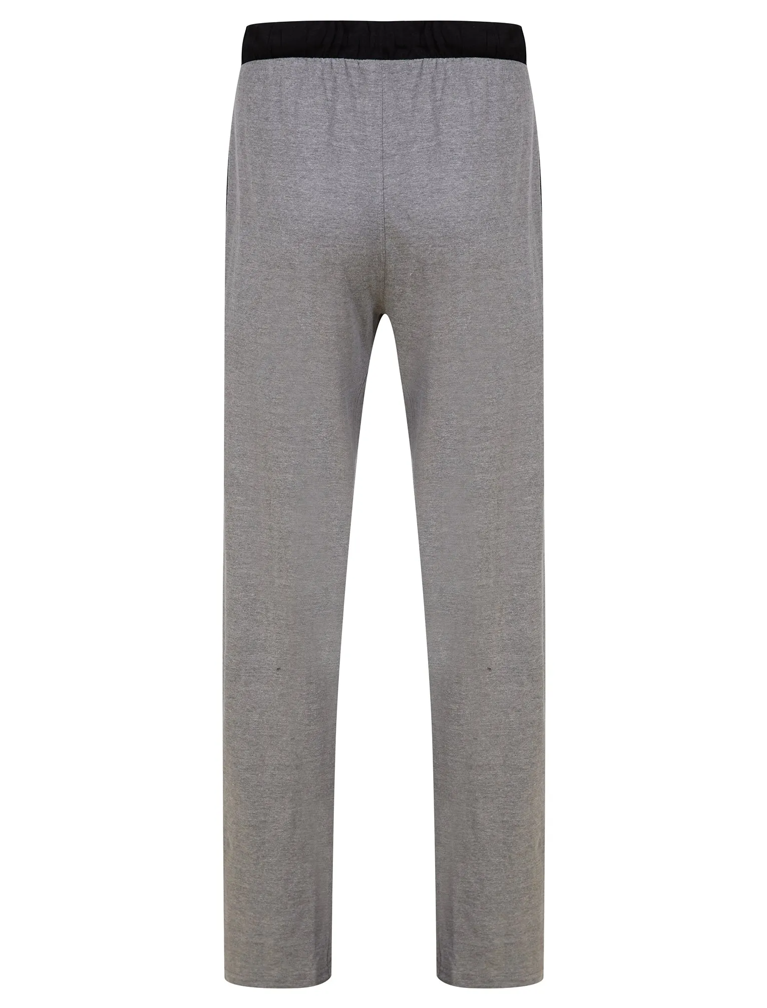 Severn 2pc Long Sleeve Cotton Lounge Set in Mid Grey Marl - Tokyo Laundry