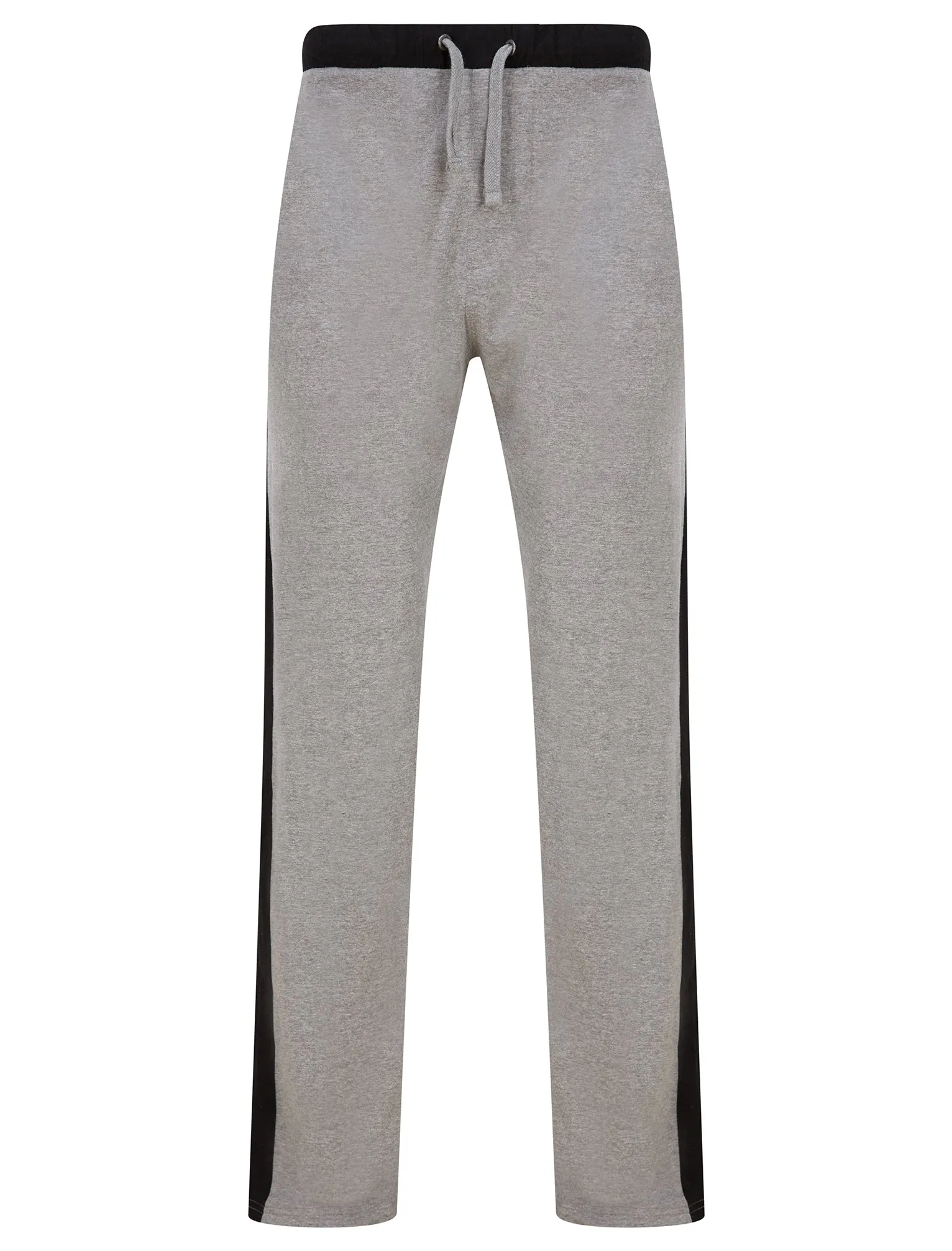 Severn 2pc Long Sleeve Cotton Lounge Set in Mid Grey Marl - Tokyo Laundry