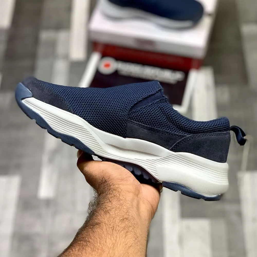 Skecherrs Archfitt Good-Year Slip-In "Navy"