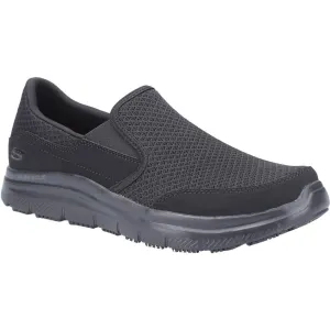 Skechers Mens Trainer Flex Advantage SR McAllen Black