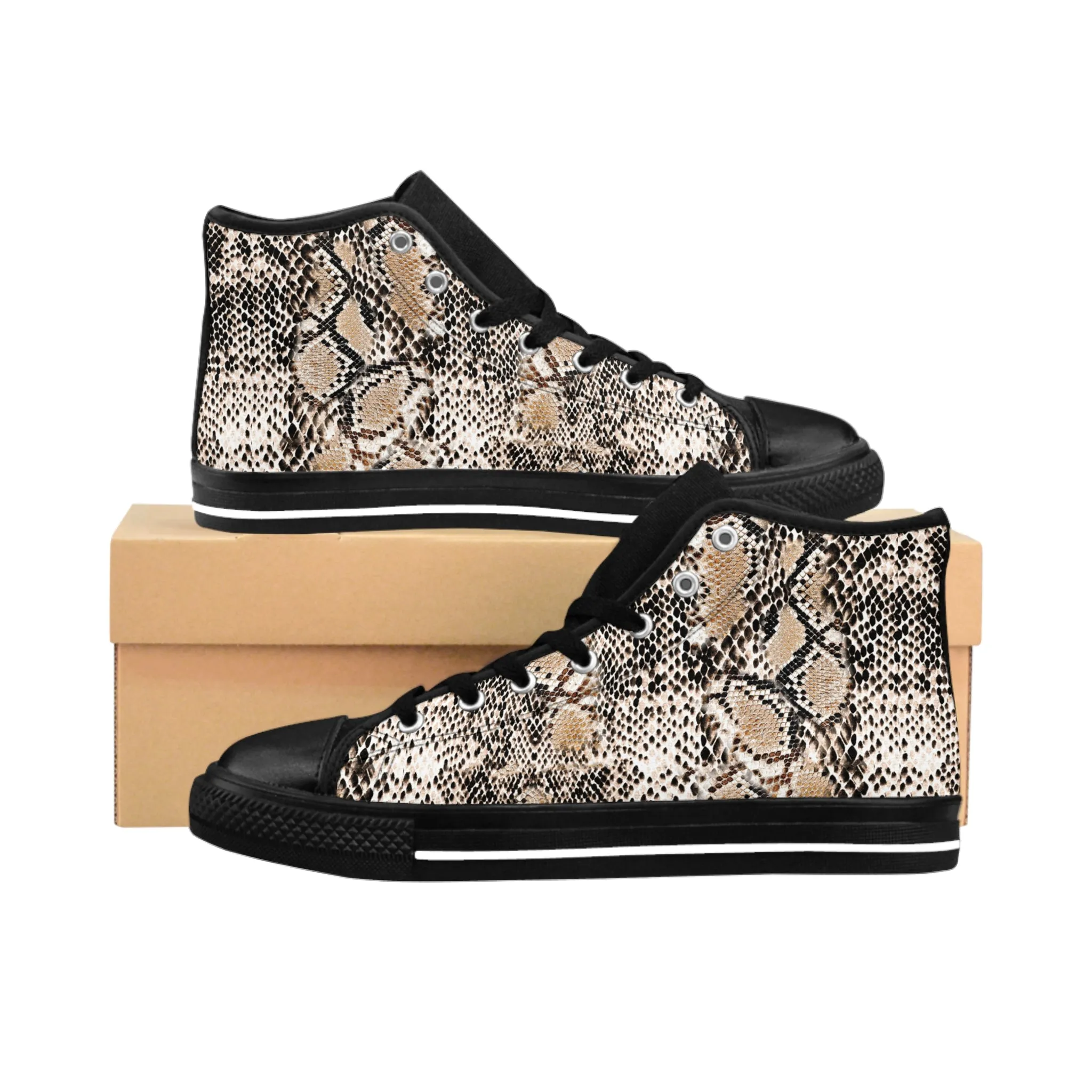 Snake Women's Classic Sneakers