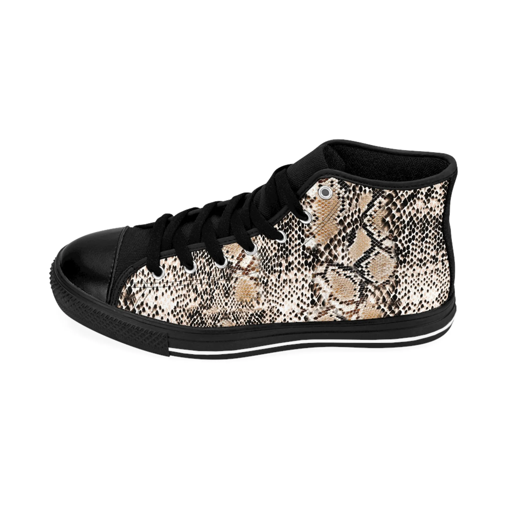 Snake Women's Classic Sneakers