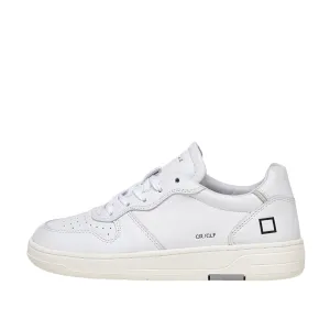 Sneakers Uomo D.A.T.E. Court Calf Bianco