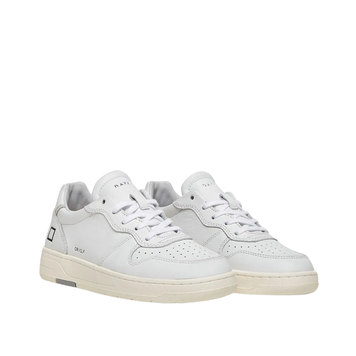 Sneakers Uomo D.A.T.E. Court Calf Bianco