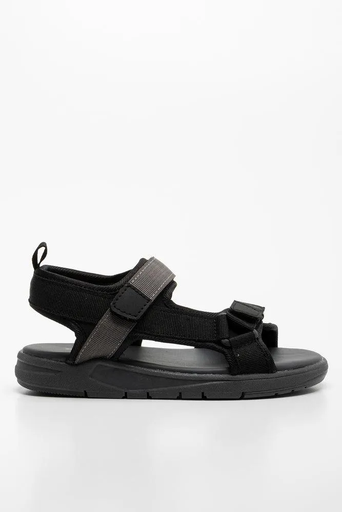 Sport Sandal Dark Grey