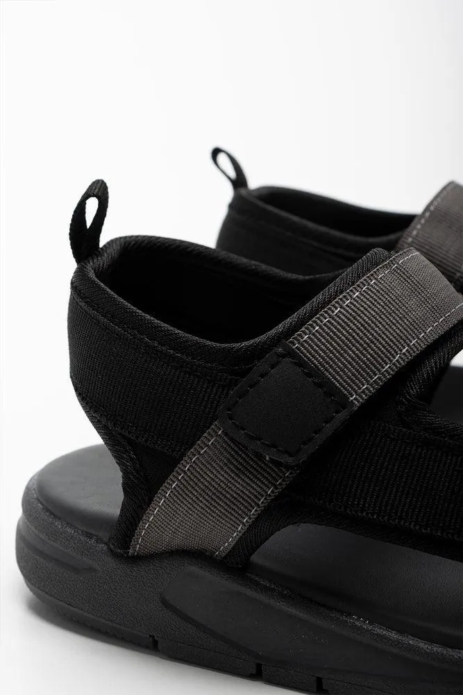 Sport Sandal Dark Grey