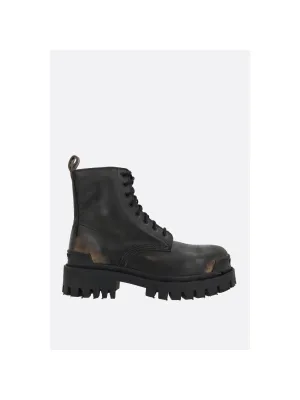 Strike Vintage Leather Boots