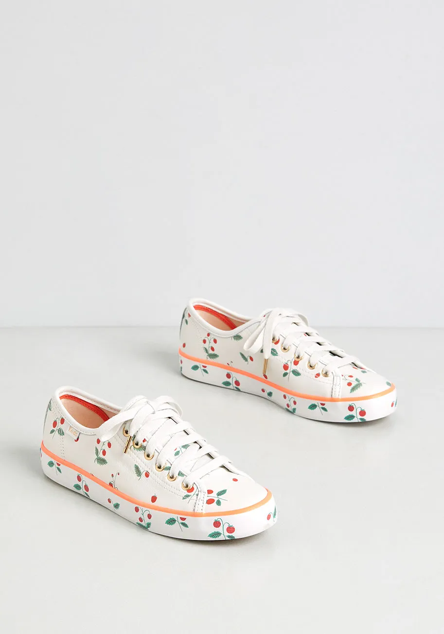 Sweet Baby Strawberries Sneaker