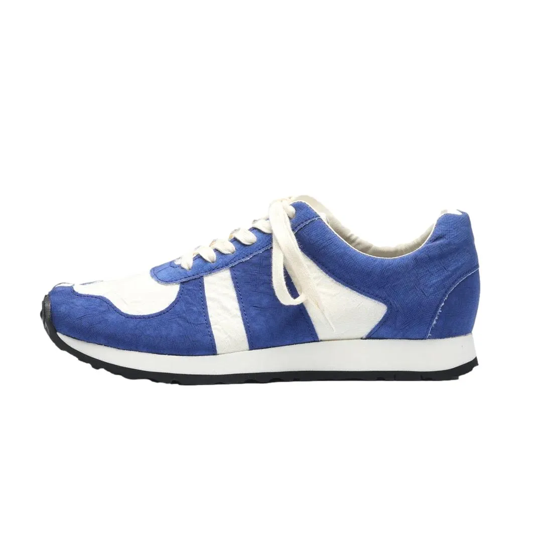 Tabito "Rebirth" Sneakers (White Blue)