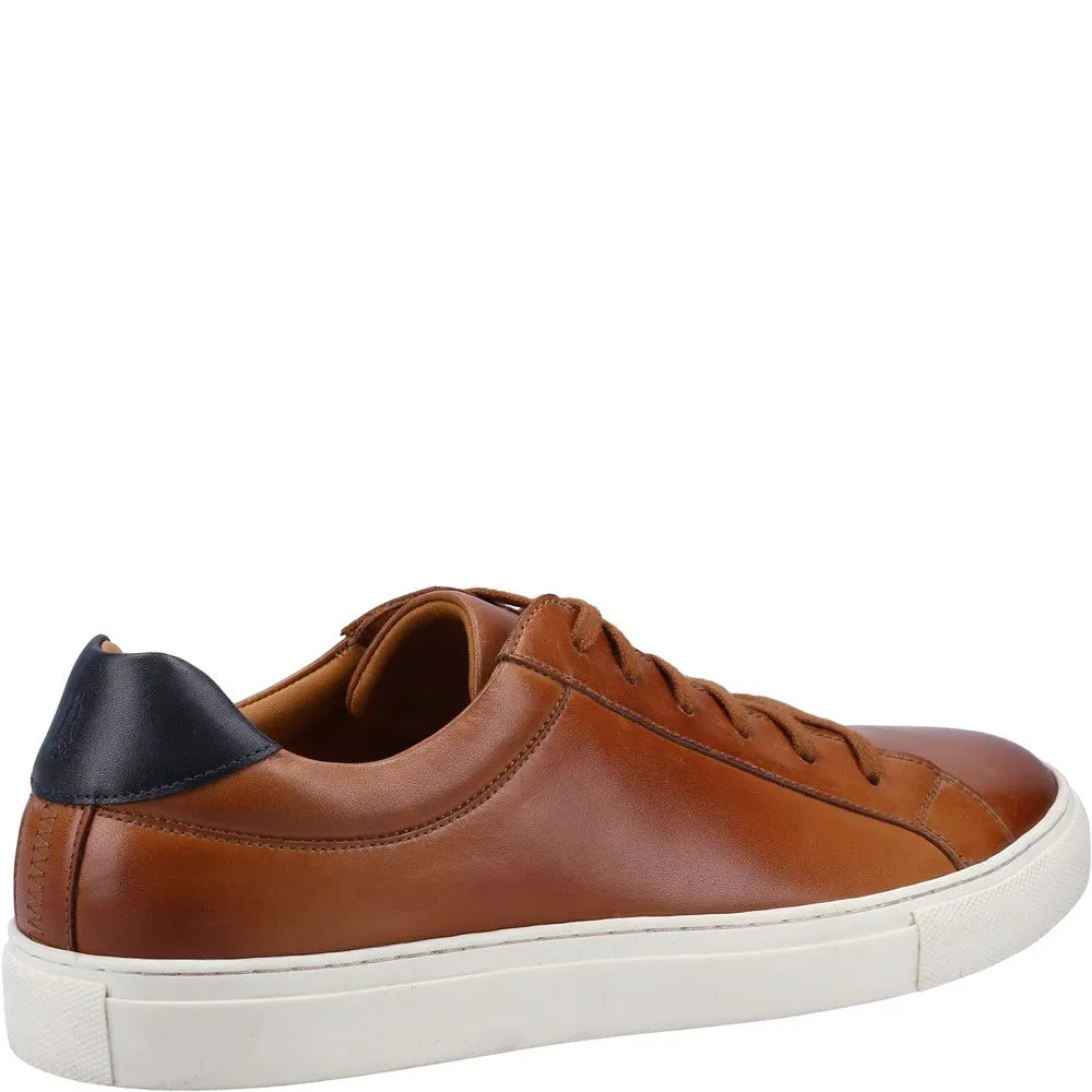 Tan Colton Cupsole Trainers