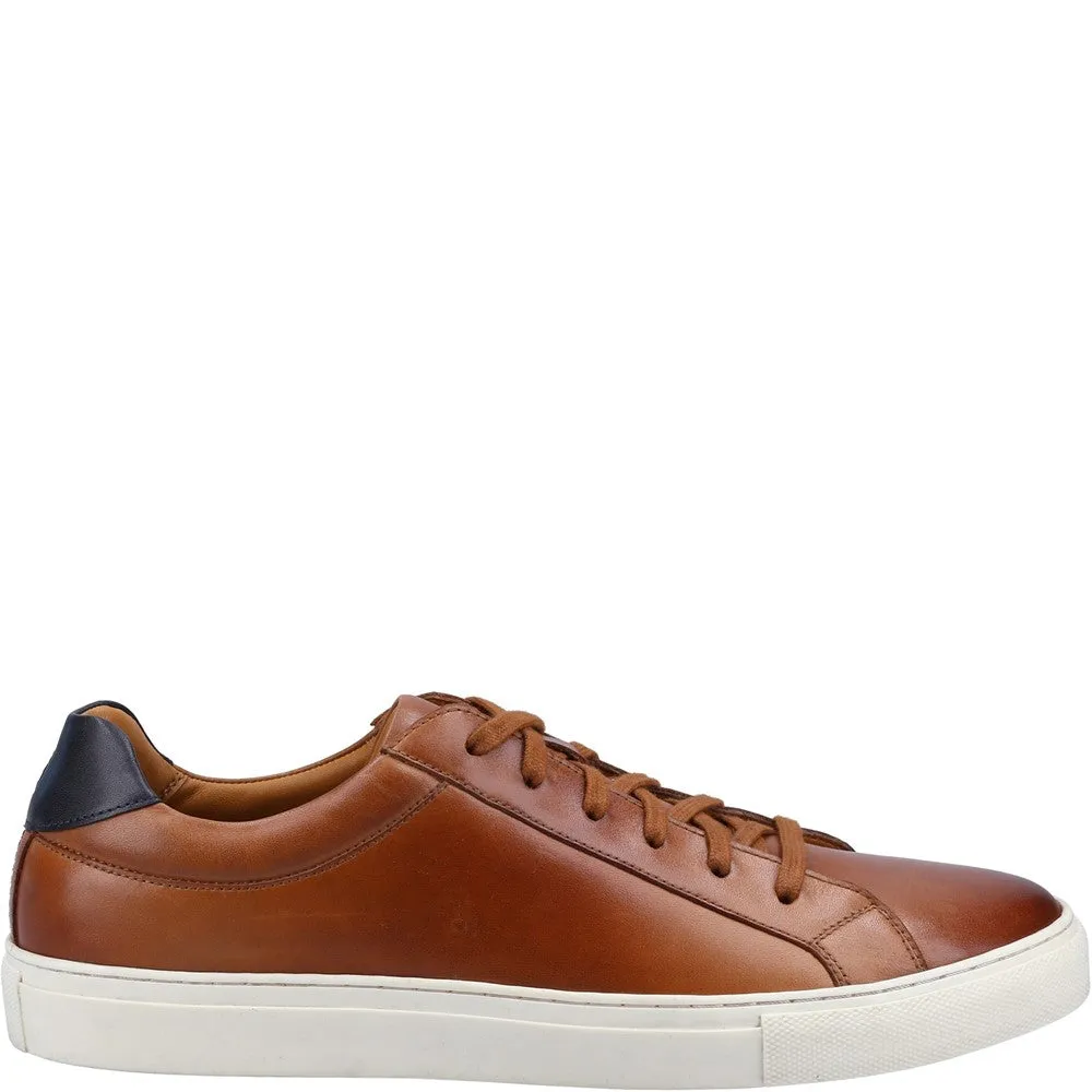 Tan Colton Cupsole Trainers