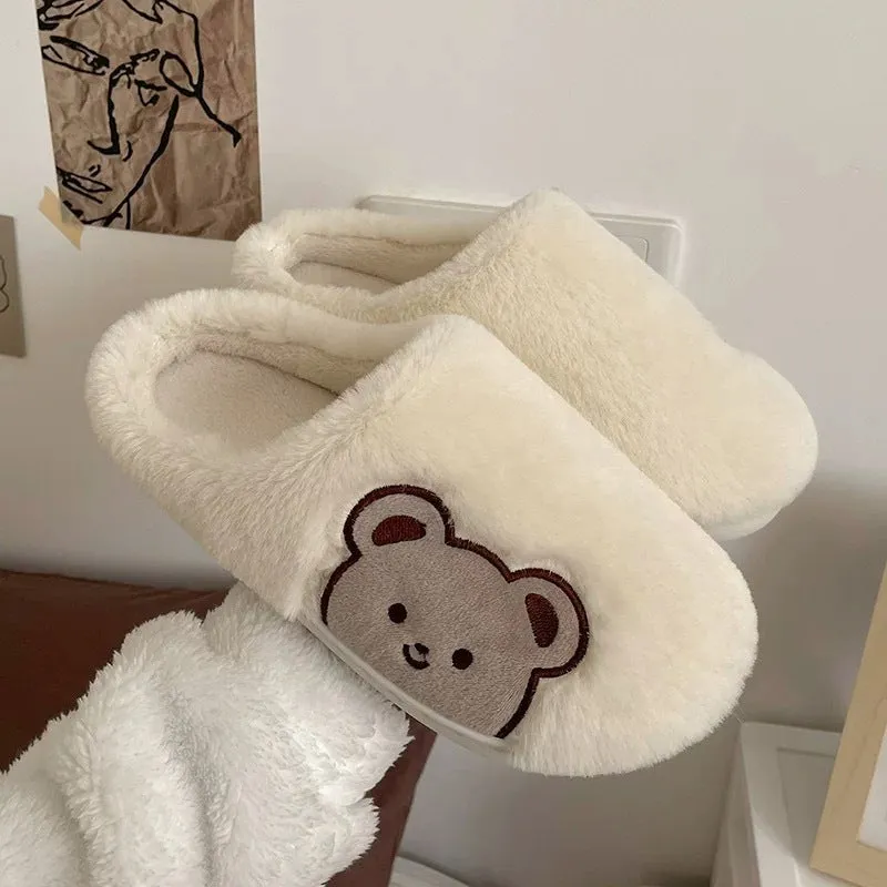 Teddy bear Cozy Footwear for Cold Days - King Stone Brothers and Co™️