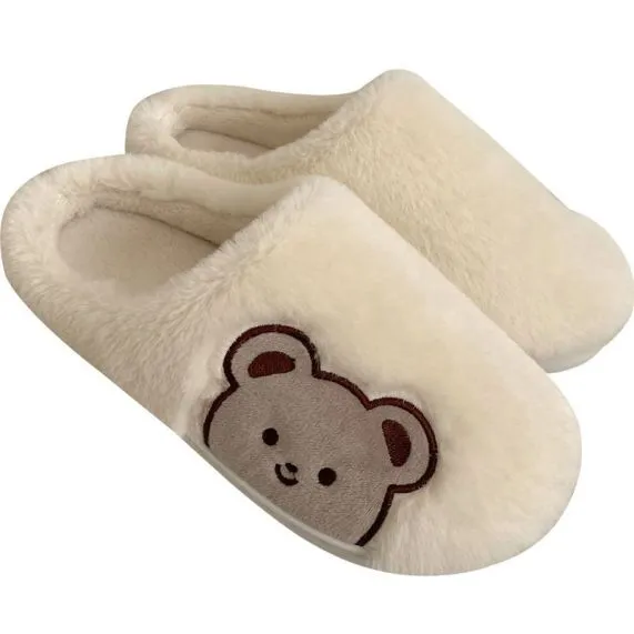 Teddy bear Cozy Footwear for Cold Days - King Stone Brothers and Co™️