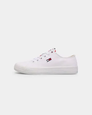 Tommy Jeans Women's Low Cut Vulcanised White