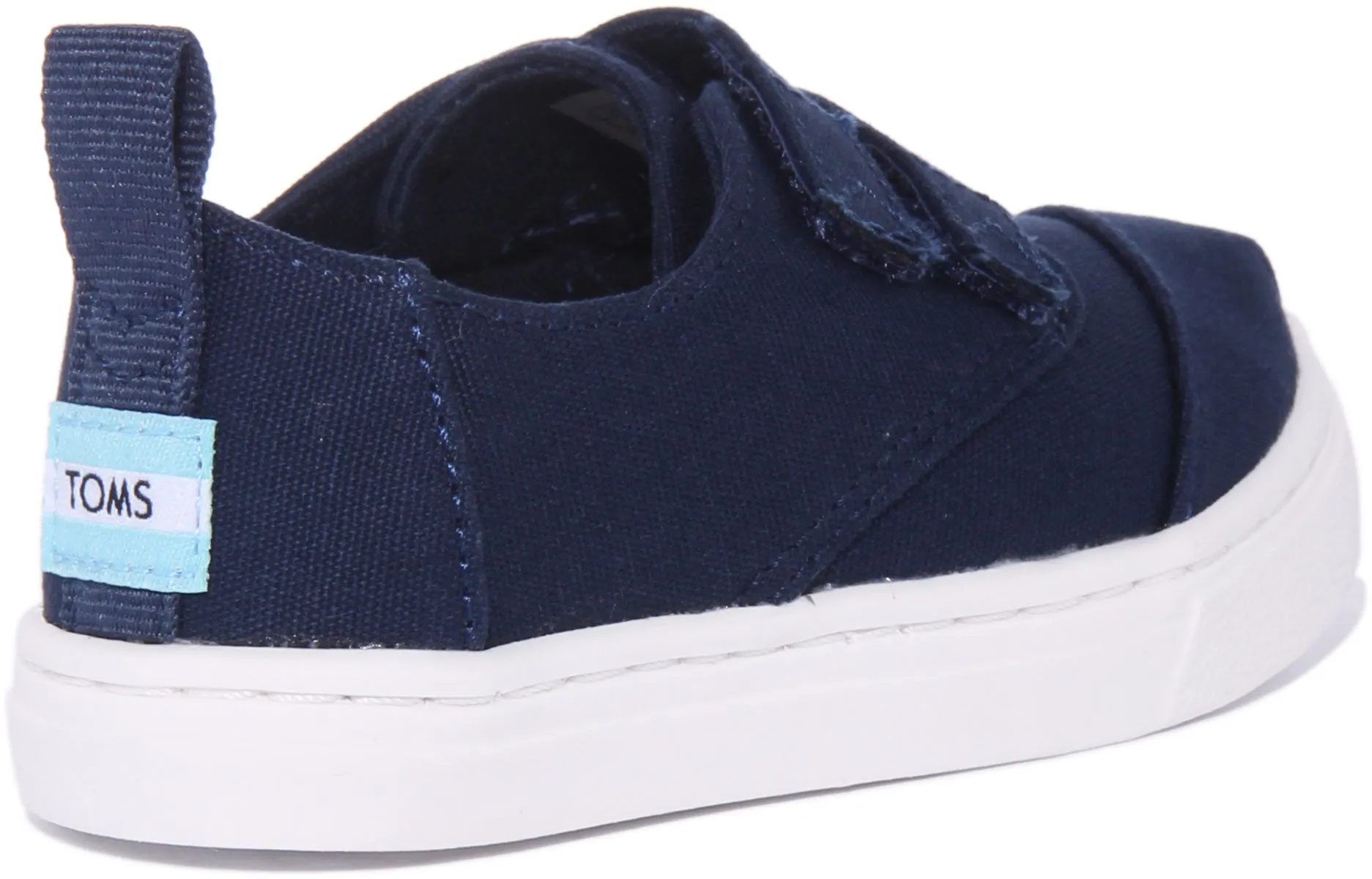 Toms Cordones In Blue For Infants