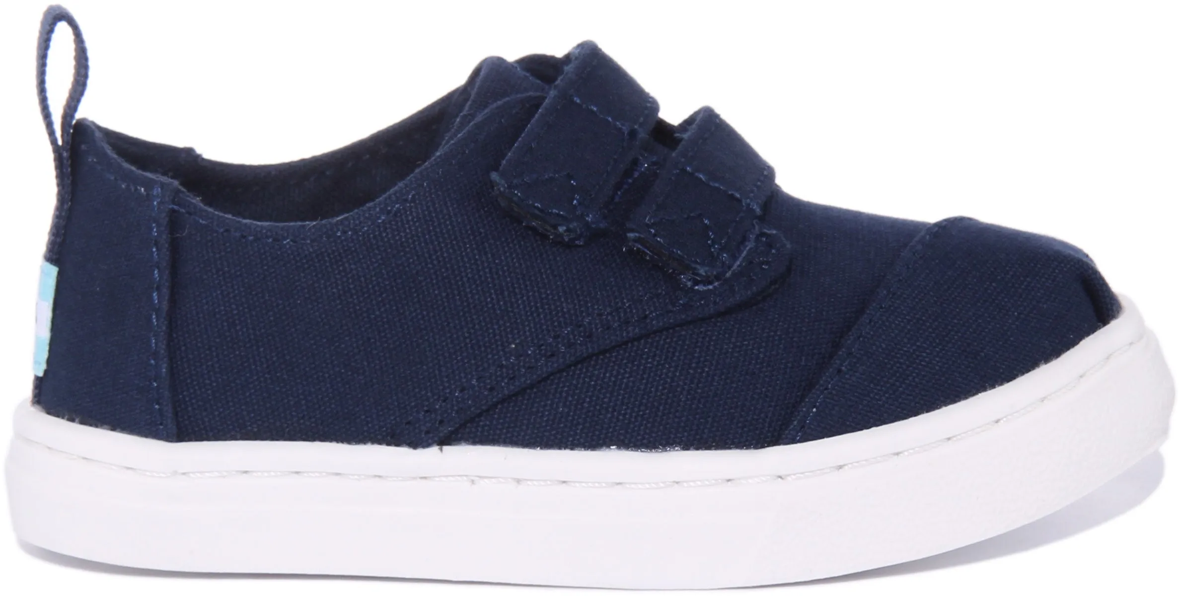 Toms Cordones In Blue For Infants