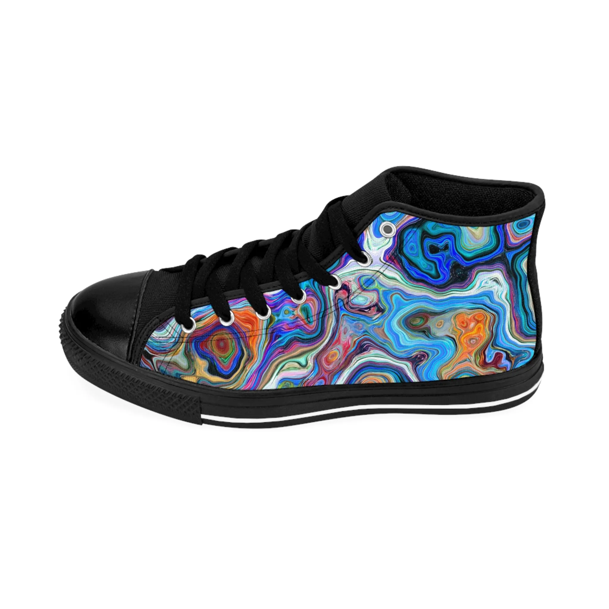 Trippy Liquid - Inovax Women's Classic Sneakers