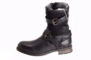 UGG Collection Nigel Black Boots