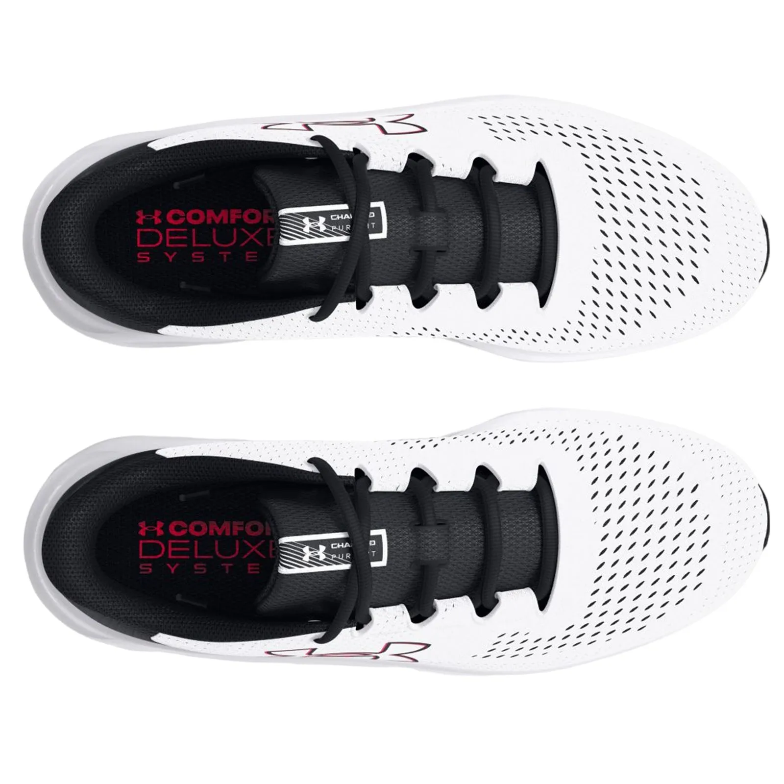 Under Armour Mens Charged Pursuit 3 Big Logo Trainers