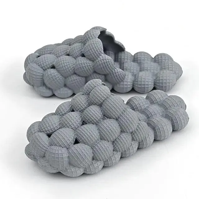 Unisex Bubble Massage Sandals