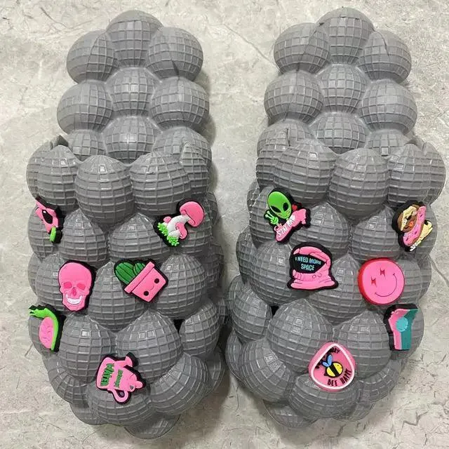 Unisex Bubble Massage Sandals